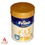Sữa Friso Glod số 3 dành cho trẻ trên một tuổi hộp 800g