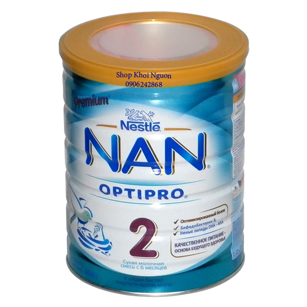 Sữa Nan OPTIPRO 2
