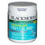 Dầu cá Blackmores Fish Oil 1000 - Bổ sung Omega 3 tự nhiên